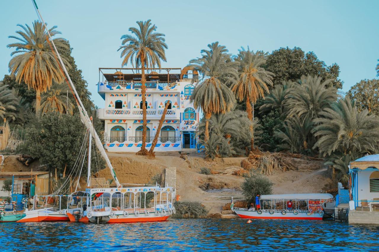 Отель Bayt Zaina - Nubian Hospitality House Асуан Экстерьер фото