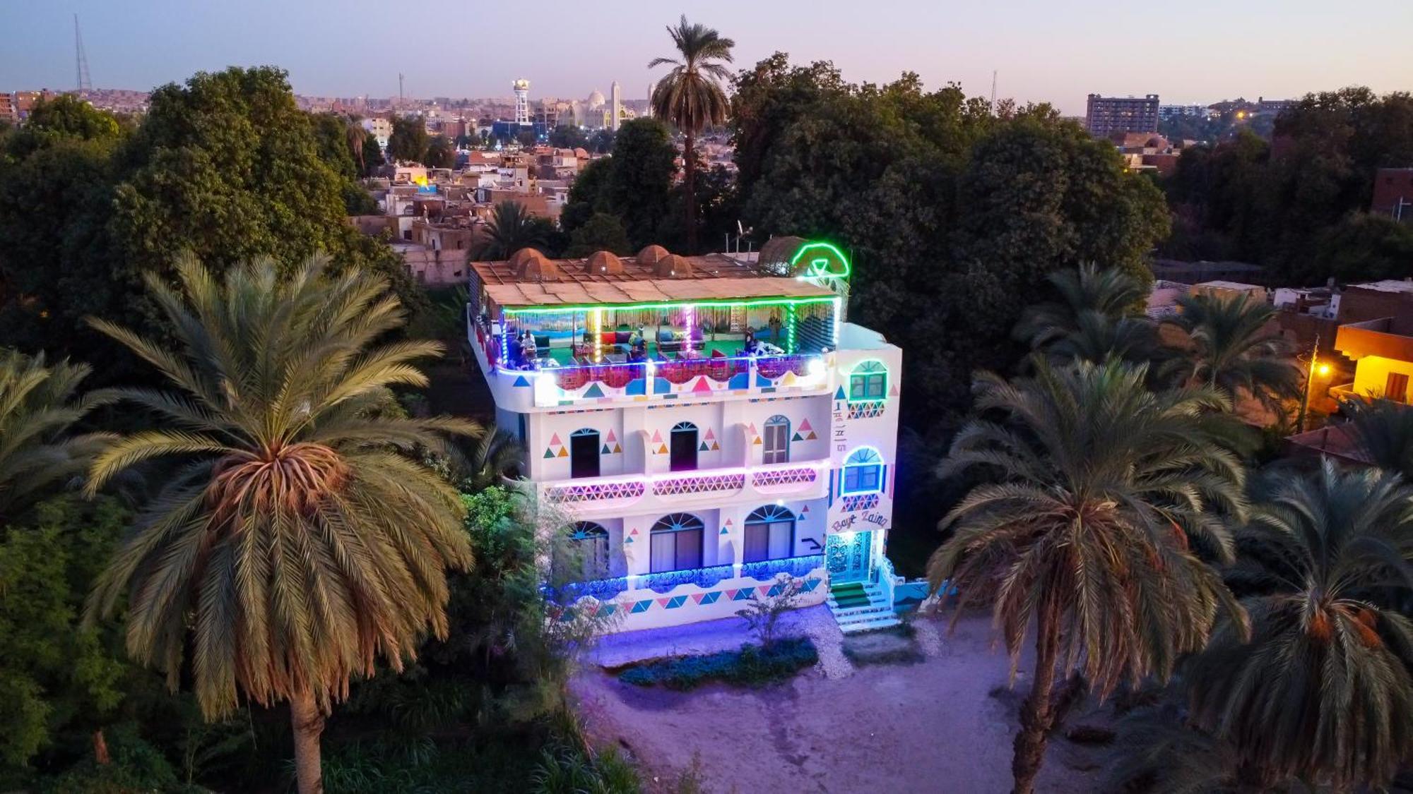 Отель Bayt Zaina - Nubian Hospitality House Асуан Экстерьер фото