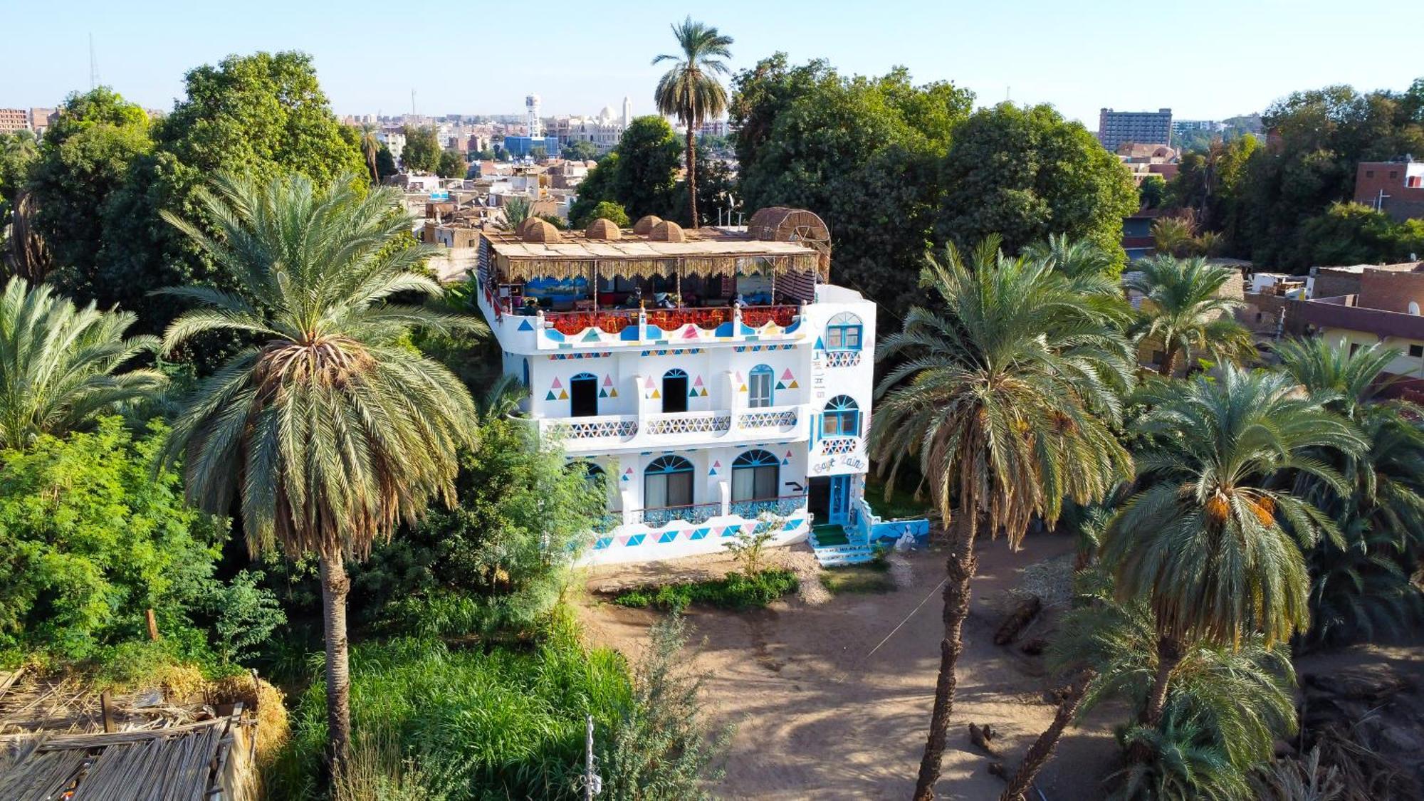 Отель Bayt Zaina - Nubian Hospitality House Асуан Экстерьер фото