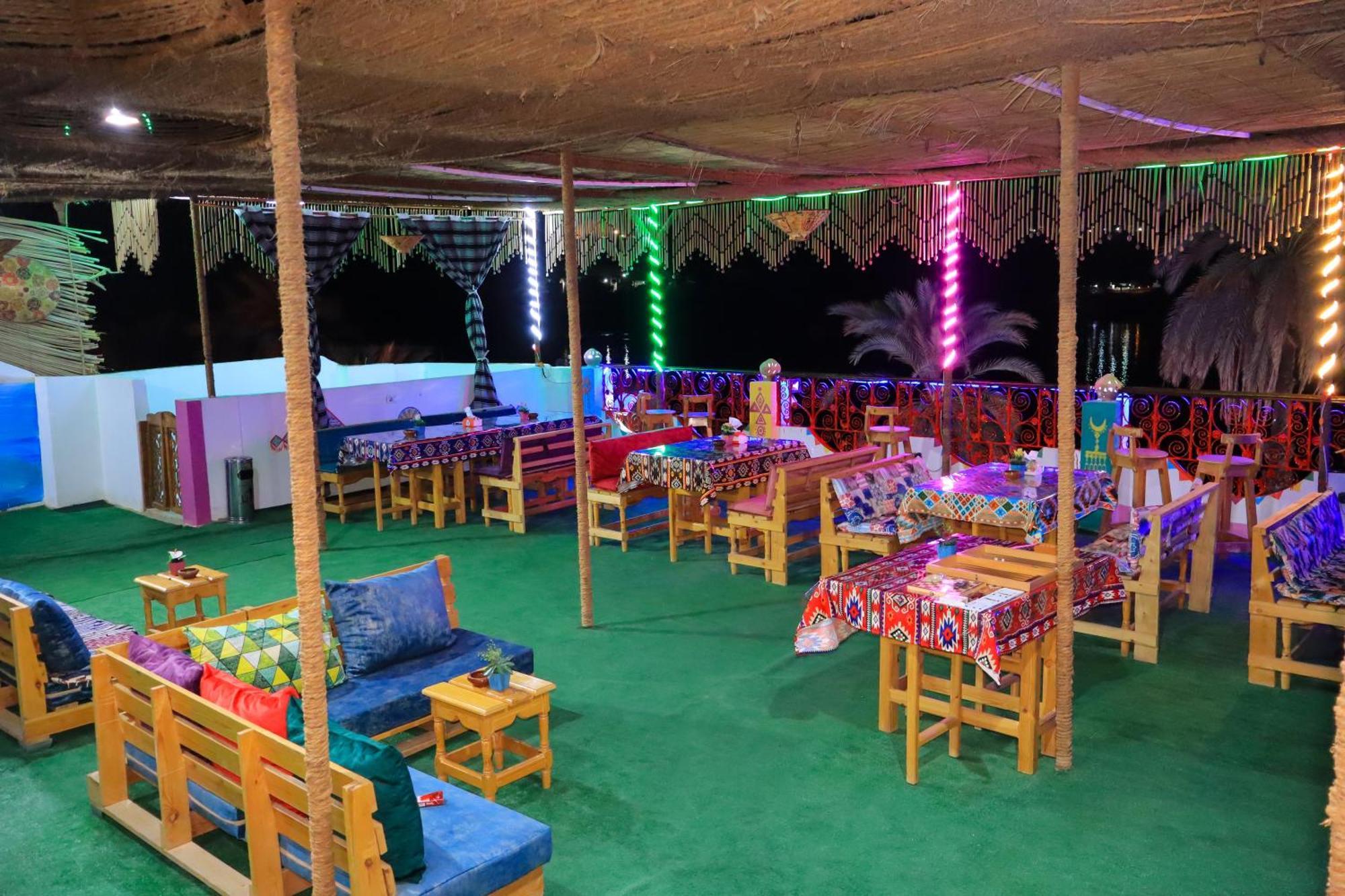 Отель Bayt Zaina - Nubian Hospitality House Асуан Экстерьер фото