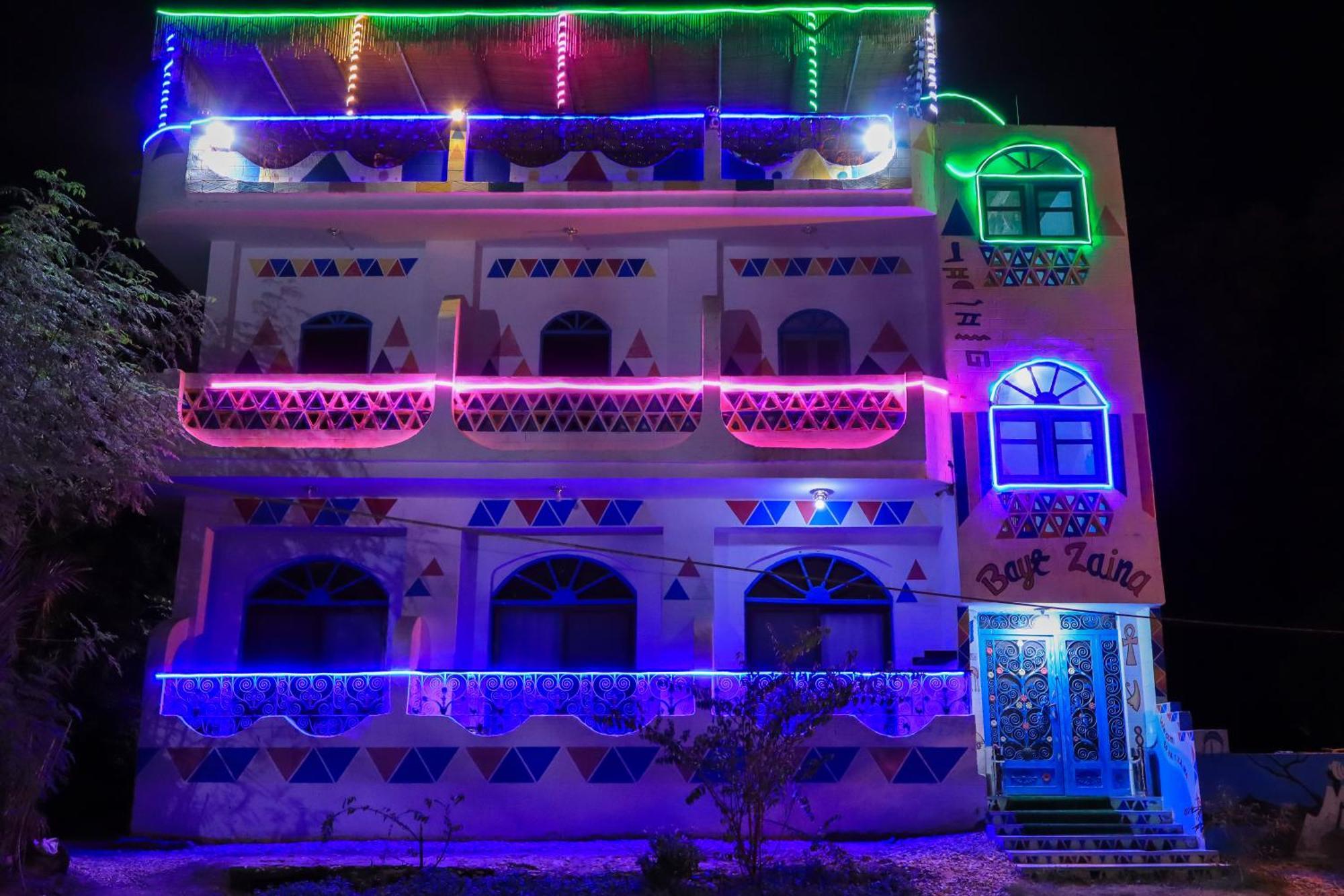 Отель Bayt Zaina - Nubian Hospitality House Асуан Экстерьер фото