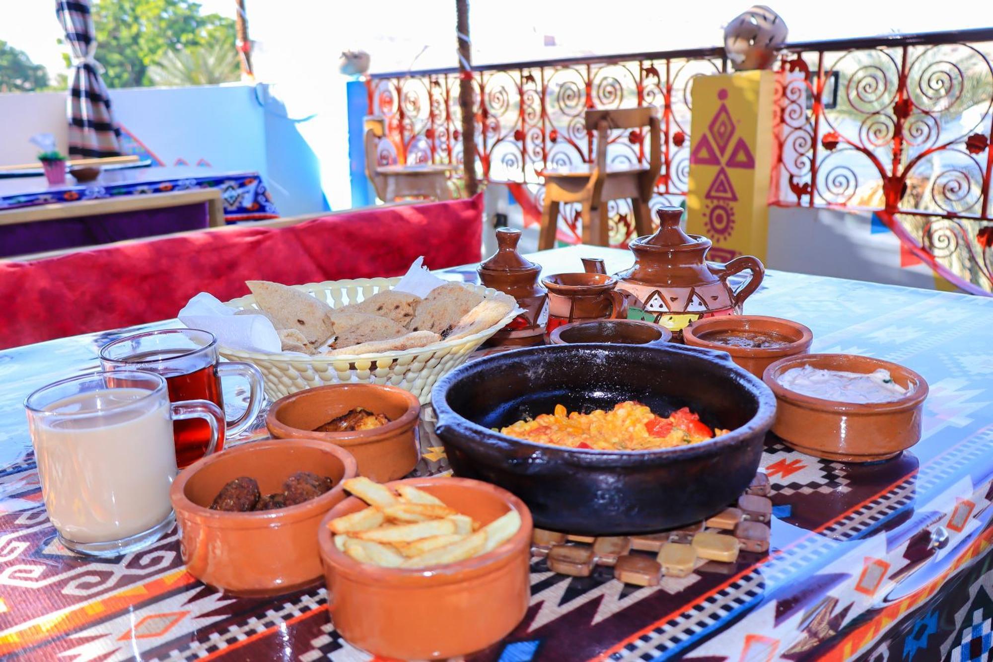 Отель Bayt Zaina - Nubian Hospitality House Асуан Экстерьер фото