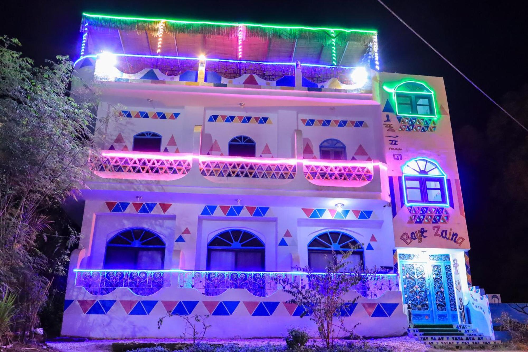 Отель Bayt Zaina - Nubian Hospitality House Асуан Экстерьер фото