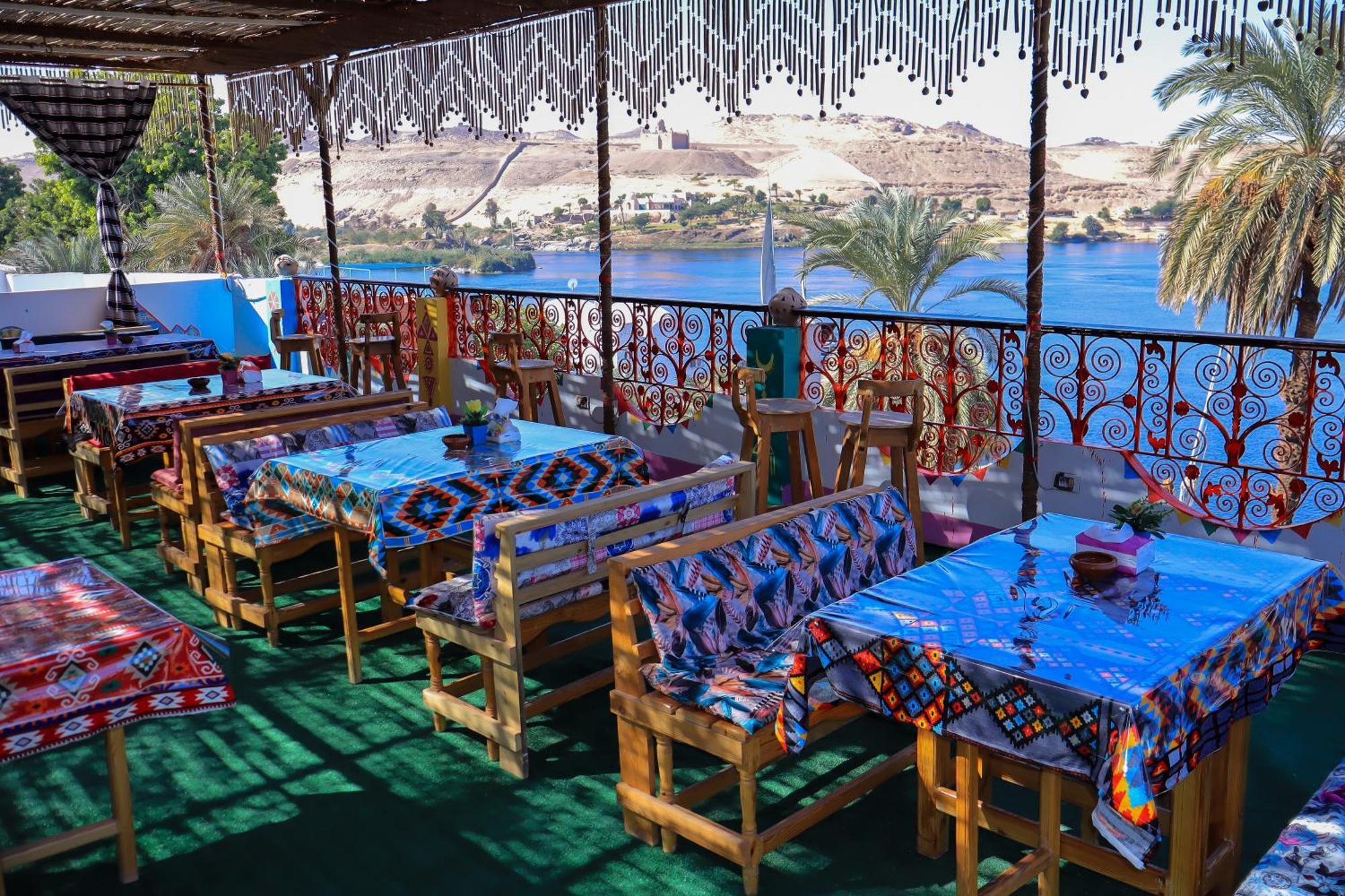 Отель Bayt Zaina - Nubian Hospitality House Асуан Экстерьер фото
