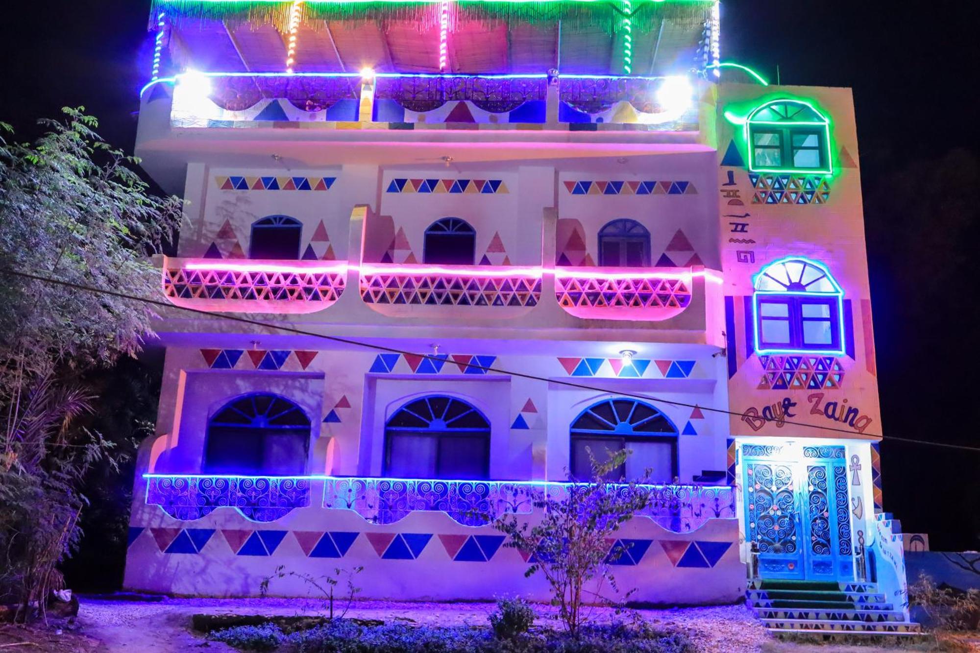 Отель Bayt Zaina - Nubian Hospitality House Асуан Экстерьер фото
