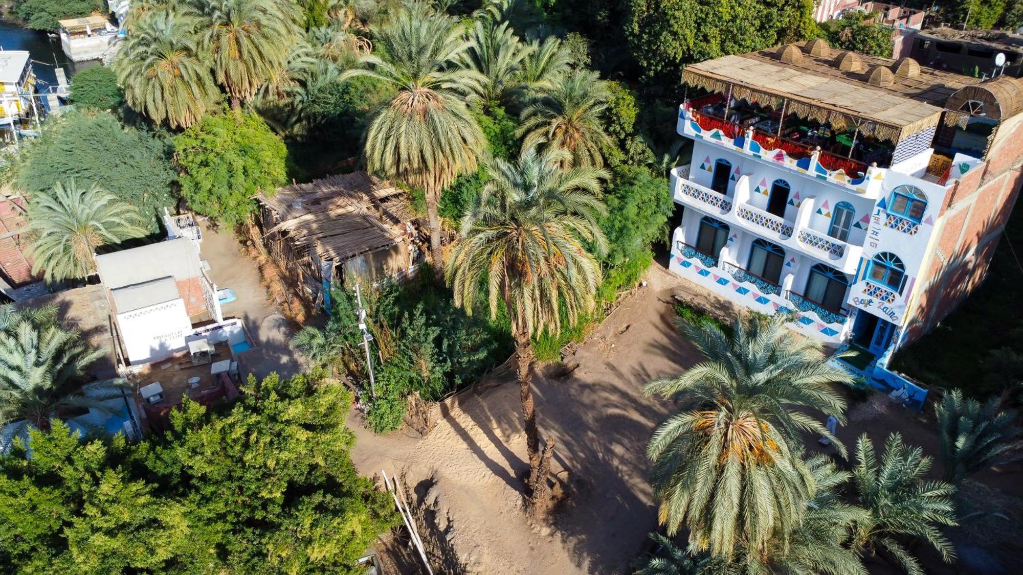 Отель Bayt Zaina - Nubian Hospitality House Асуан Экстерьер фото