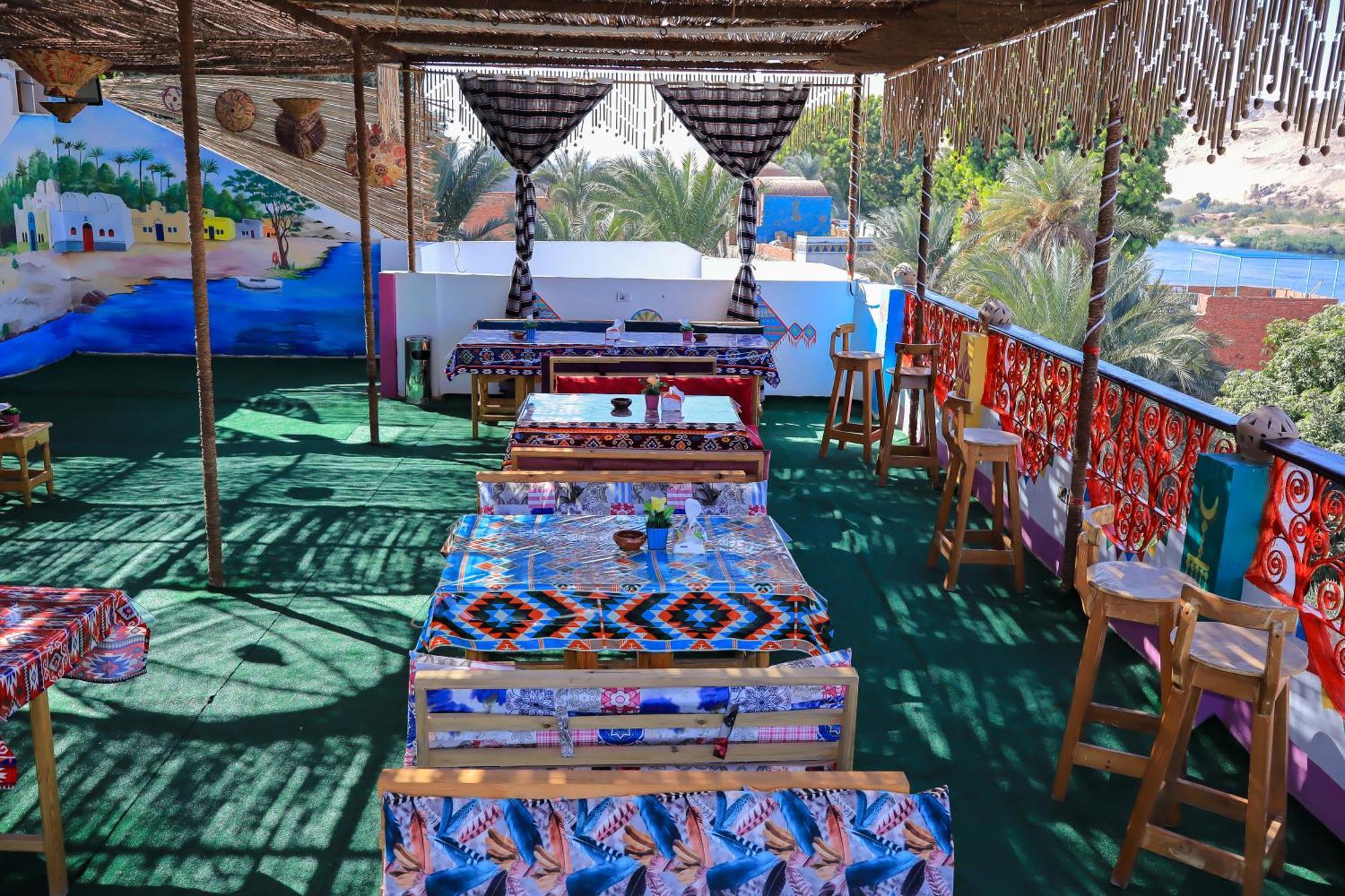 Отель Bayt Zaina - Nubian Hospitality House Асуан Экстерьер фото