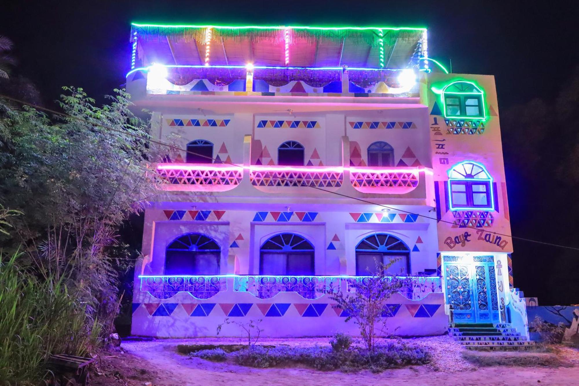 Отель Bayt Zaina - Nubian Hospitality House Асуан Экстерьер фото