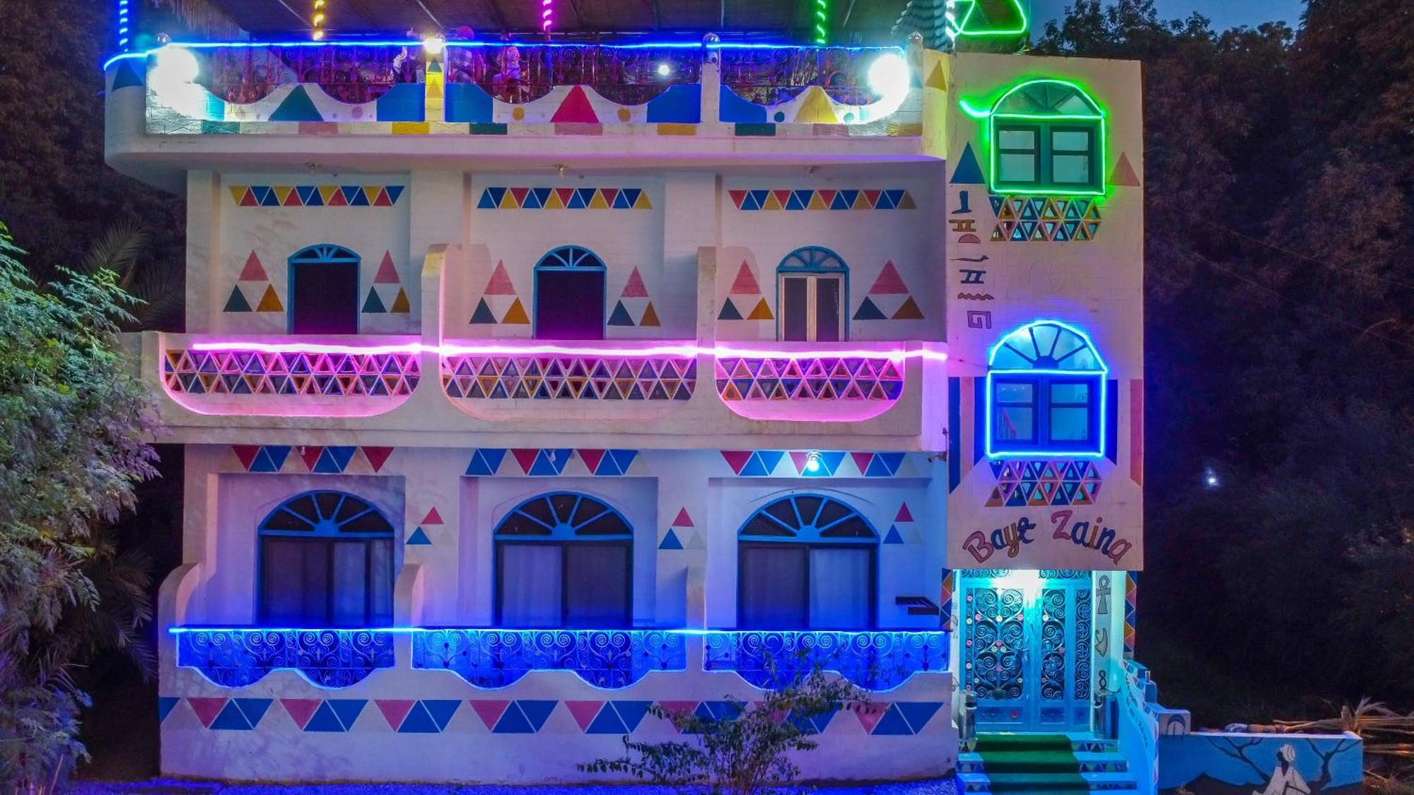 Отель Bayt Zaina - Nubian Hospitality House Асуан Экстерьер фото