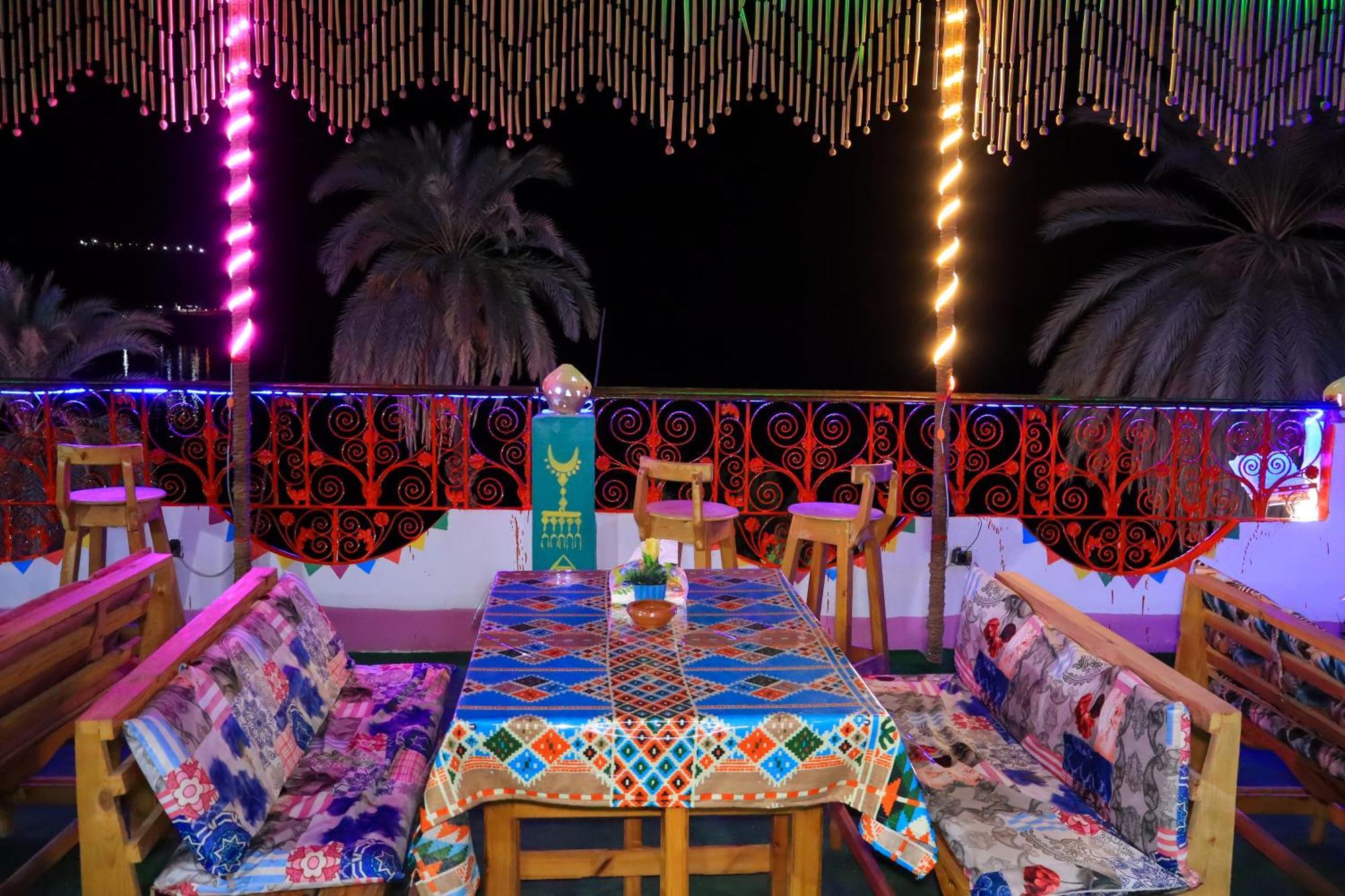 Отель Bayt Zaina - Nubian Hospitality House Асуан Экстерьер фото