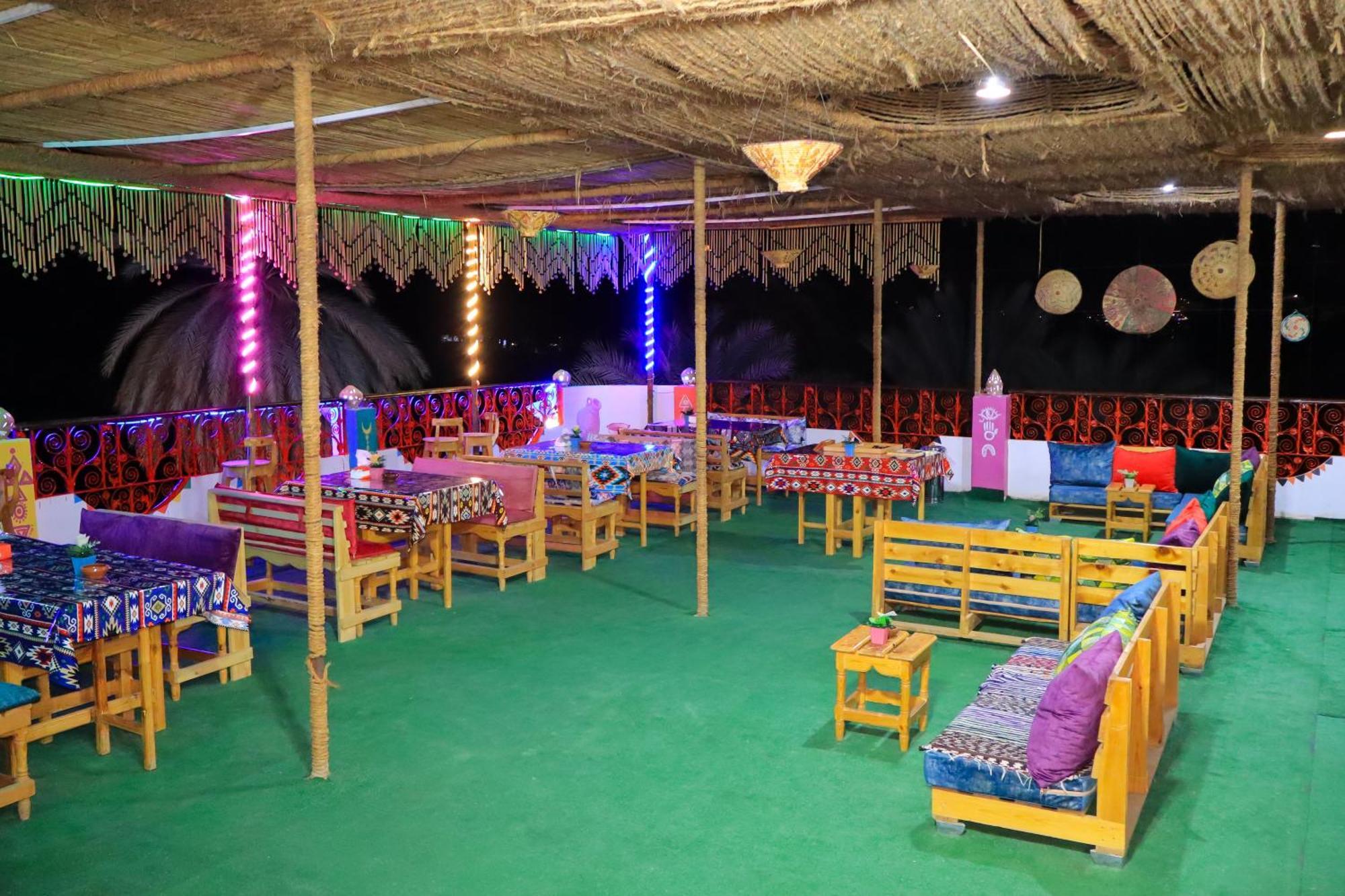 Отель Bayt Zaina - Nubian Hospitality House Асуан Экстерьер фото
